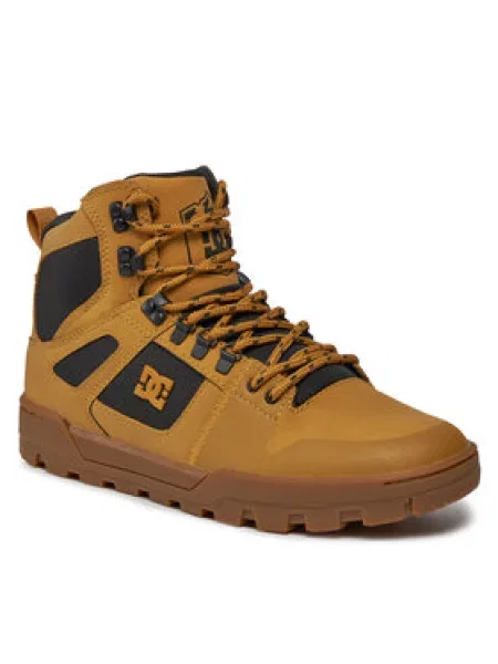 DC Sneakersy Pure Ht Wr hnědá