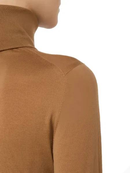 Pulover Max Mara de lână maro