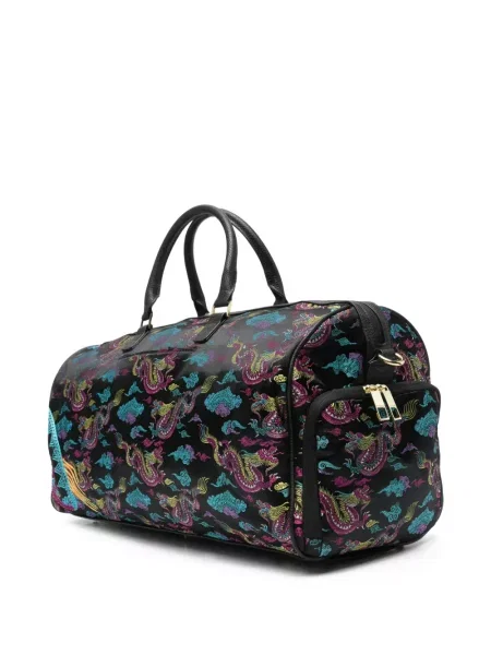 Geantă Sprayground cu imagine negru