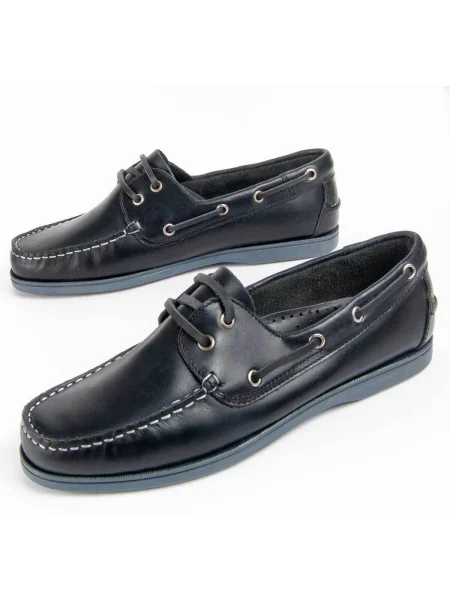 Pantofi Purapiel albastru