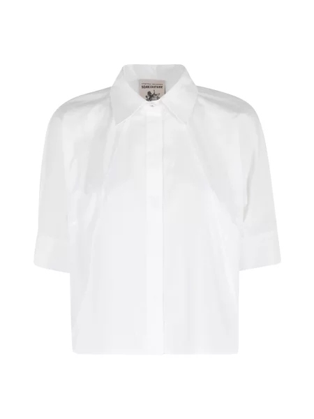 Koszula Semicouture biała