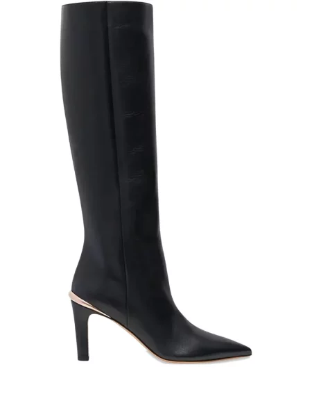 Botine Gabriela Hearst din piele negru
