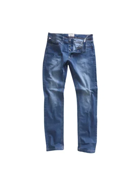 Jeansy straight leg U.s Polo Assn. niebieskie