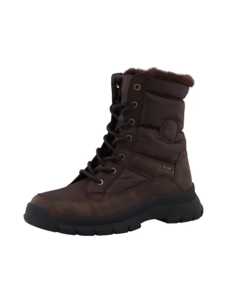 ROMIKA Šněrovací kozačky mokka