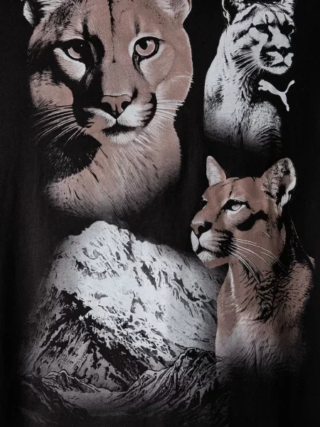 Puma női póló DYLAN WILDCAT fekete