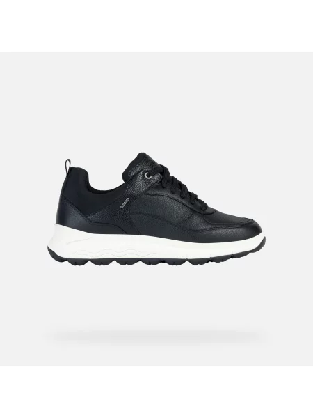 Sneakersy Geox czarne