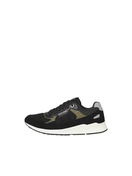 Sneakerși Jack & Jones negru
