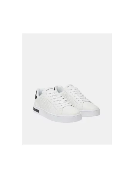Pantofi Eax alb