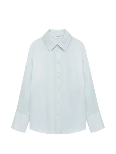 Gulerat cămașă Anine Bing verde