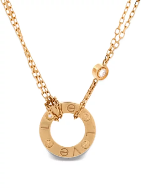 Μενταγιόν Cartier κίτρινο