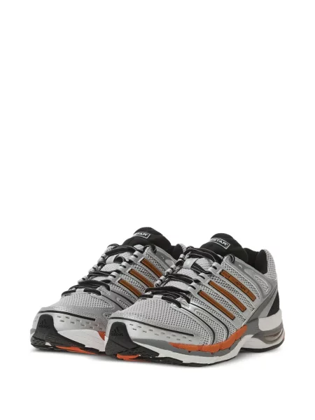 Mrežasta šilterica Adidas s vezom siva