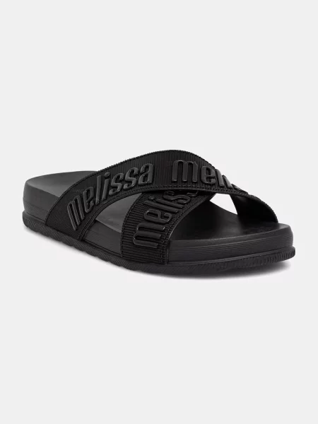 Šľapky Melissa MELISSA COZY SLIDE M LOVER II AD čierna