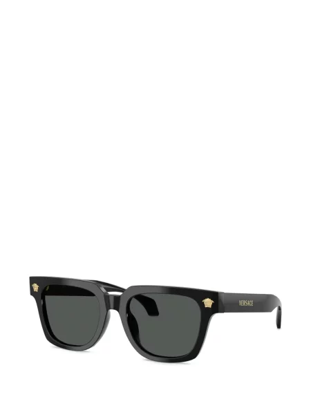 Kvadratne sunčane naočale Versace Eyewear crna
