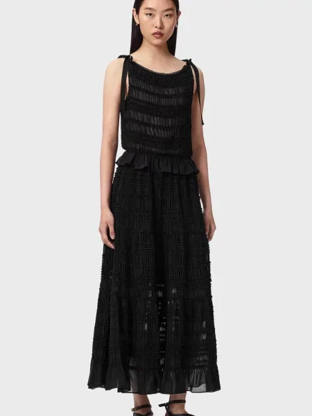 Спідниця Allsaints чорна