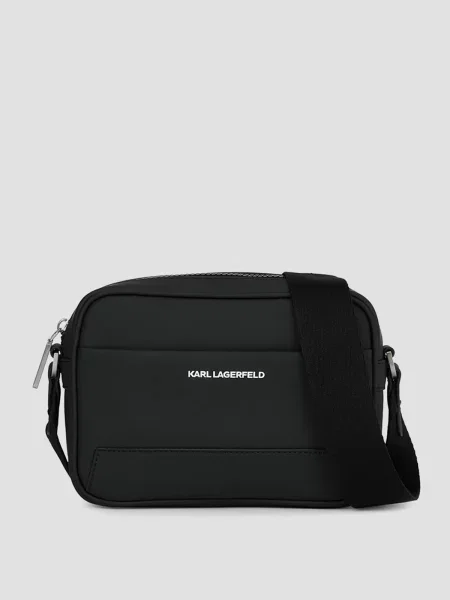 Karl Lagerfeld Крос-боді чорний