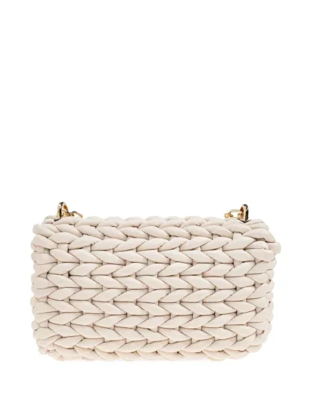 Portofel Michael Michael Kors cu imprimeu geometric roșu