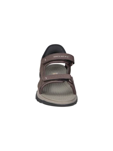 Pantofi Skechers maro