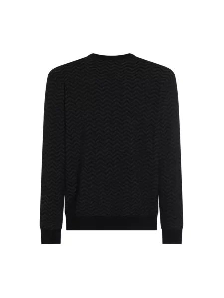 Sweter Giorgio Armani czarny