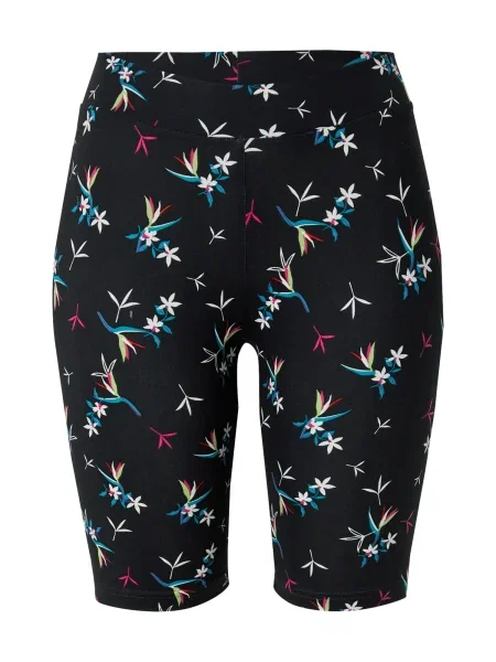 Urban Classics Leggings világoskék / rózsaszín / fekete fehér