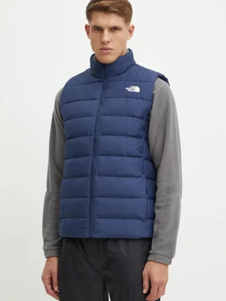 Vestă The North Face albastru