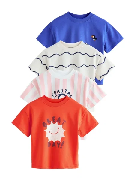 Next Tricou albastru