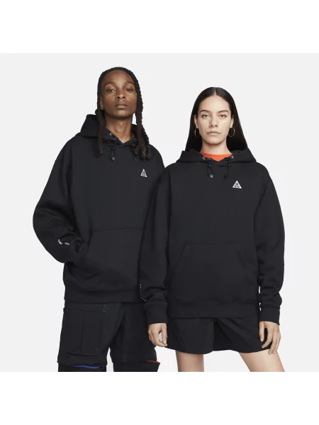 Bluza z kapturem Nike polarowa biała