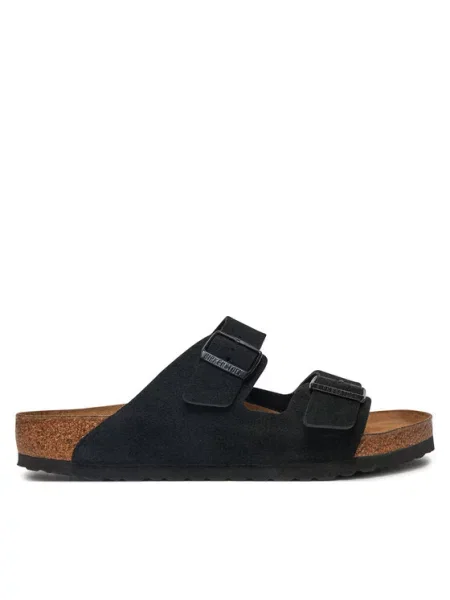 Birkenstock Šlepetės Arizona juoda