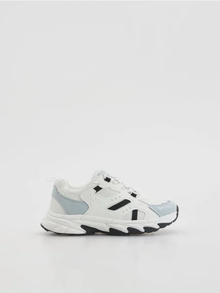 Классические кеды Reserved белые