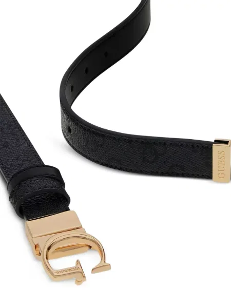 Curea Guess cu autograf negru