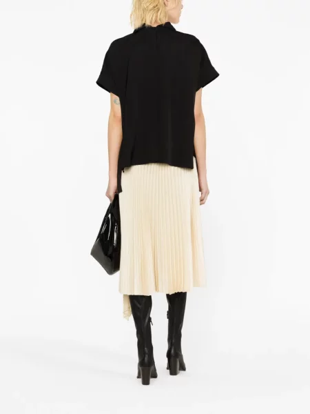Scurt top Jil Sander negru