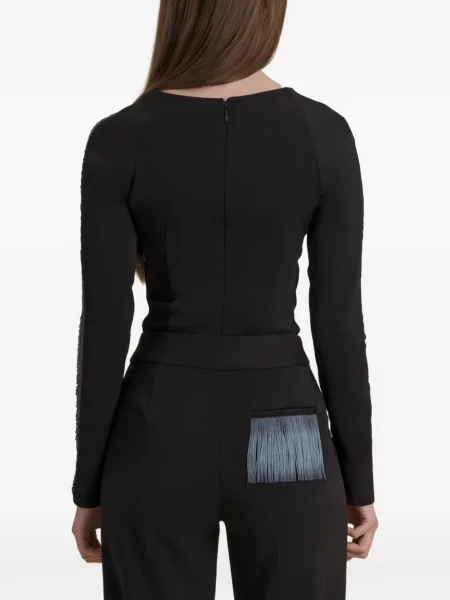 Top Contessa Mills negru