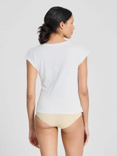 Gai+Lisva Tricou alb