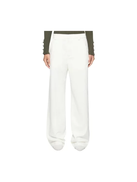 Spodnie Dondup białe