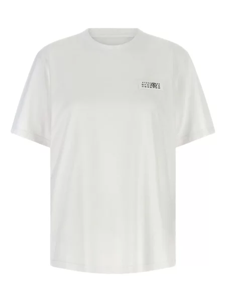 Tricou Mm6 Maison Margiela alb