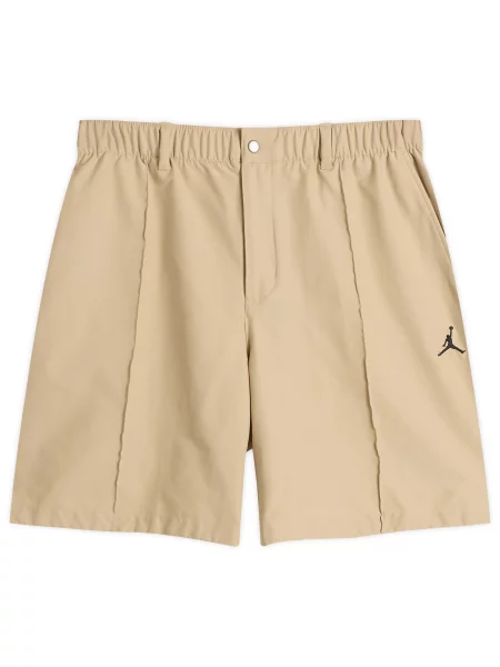 Lniane golf szorty Air Jordan czarne