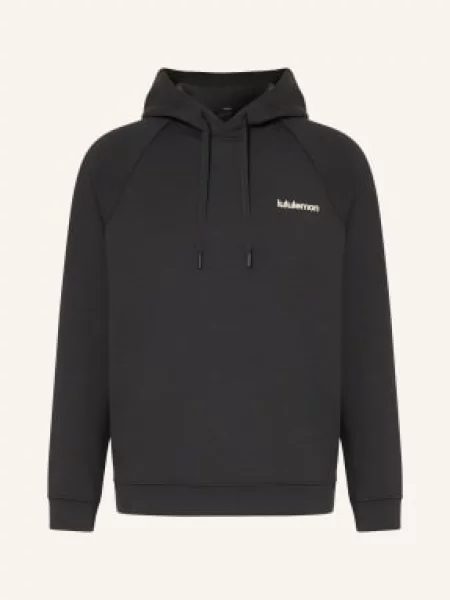 Lululemon Mikina Smooth Spacer černá