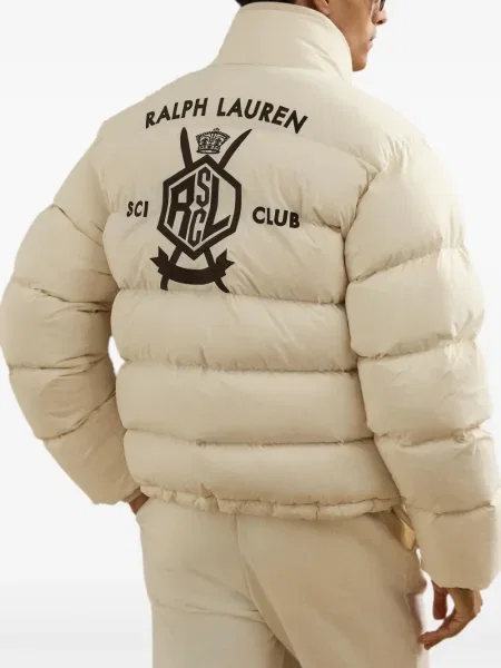 Matlasat geacă bomber Ralph Lauren Purple Label violet