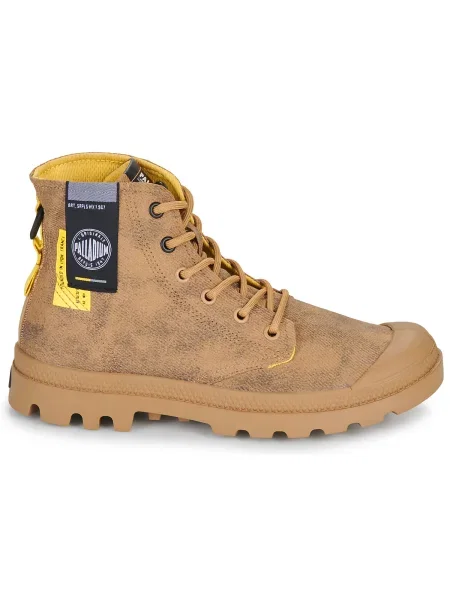 Topánky Palladium Pampa Surplus cannela hnedá