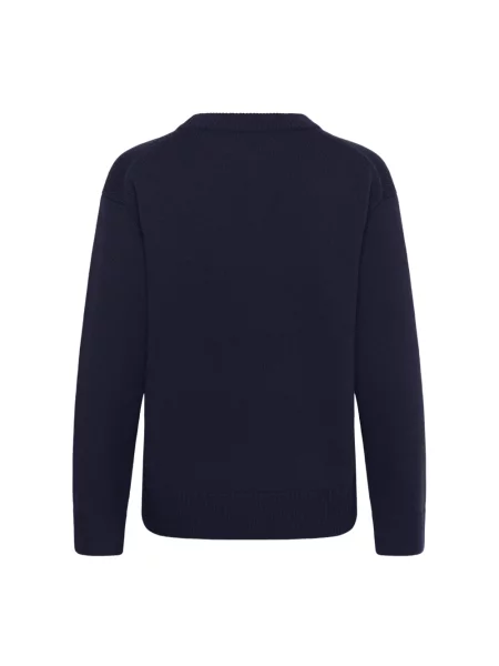 Sweter Part Two niebieski