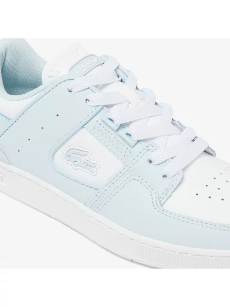 Lacoste Skórzane Sneakersy Court Cage biały