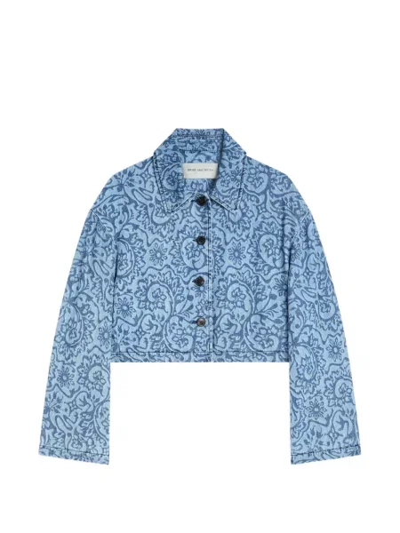 Geacă de blugi Dries Van Noten albastru