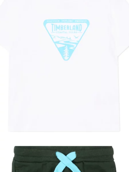 Szorty dziecięce Timberland zielone