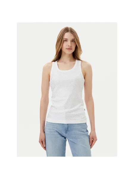 JOOP! Jeans Felső Tunka Slim Fit fehér