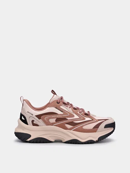 Кросівки повсякденні Skechers MOONHIKER замша/текстиль коричневий
