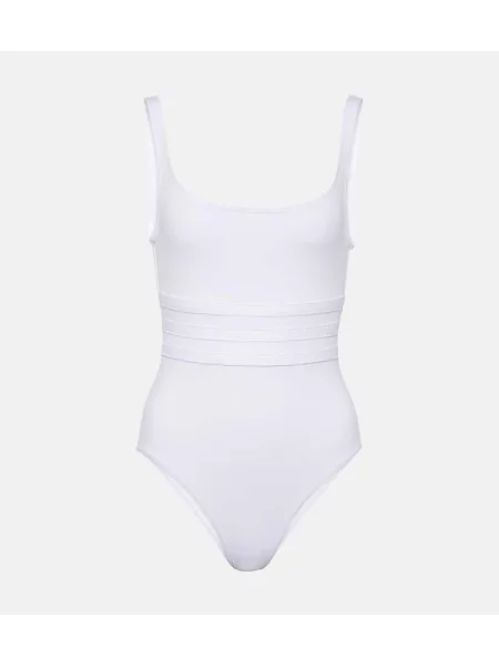Costum de baie Eres alb