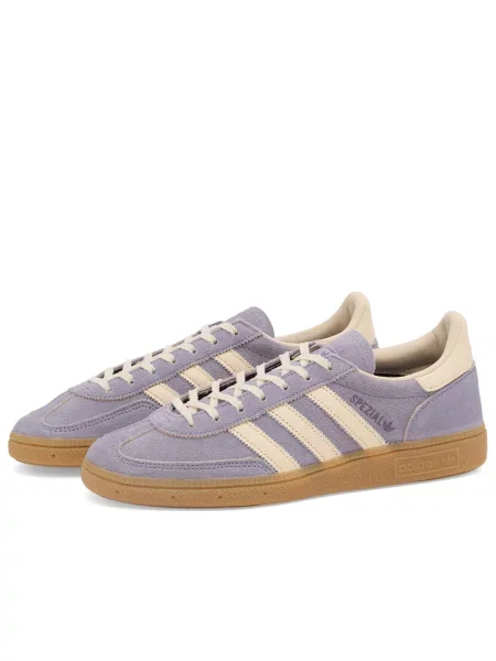 Sneakers adidas Handball Spezial W Silver Violet/ Crew White/ EUR 35 białe