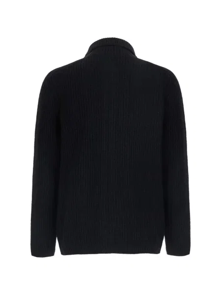 Cardigan Tagliatore tricotate negru