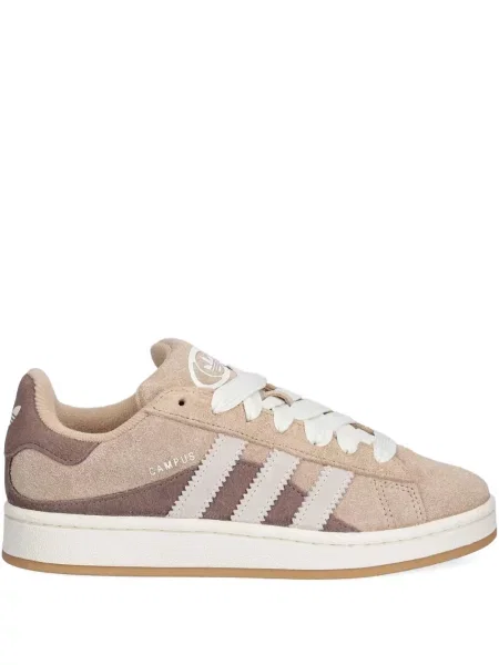 Ριγέ μισό φερμουάρ sneakers Adidas EQT σουέντ μαύρο