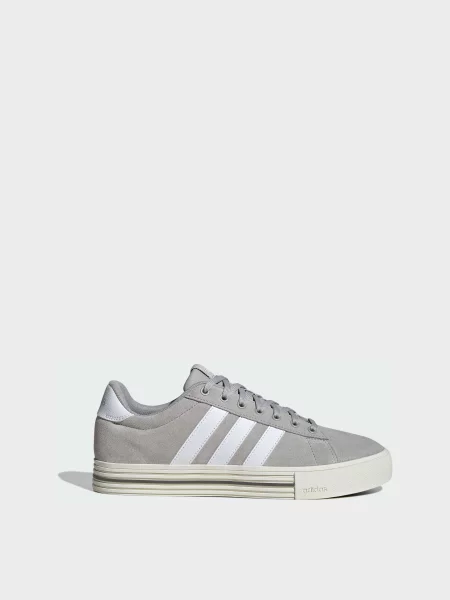Шкіряні Жіночі Кеди низькі adidas сірий