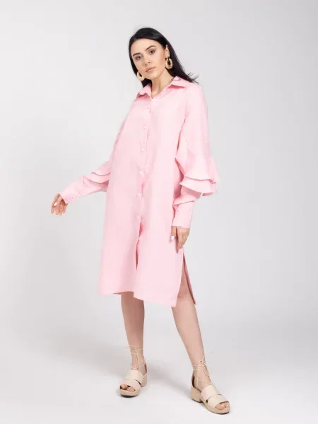 Feel and Fly ­ Платье рожева